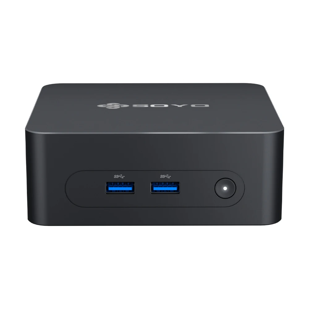 SOYO M2 Plus2 ミニPC Intel N100 16GB 512GB SOYO M2 Plus2 Mini PC with Intel 12th Gen N100 CPU Windows 11 Pro