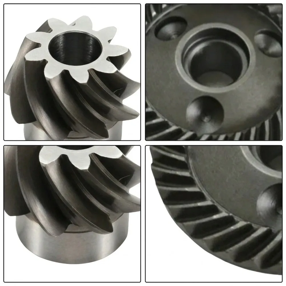 227A59-0 227A58-2 Bevel Gear Set For Angle Grinder 9566C SG1250 High Strength Alloy Steel Replacement Parts Power Tool Accessori