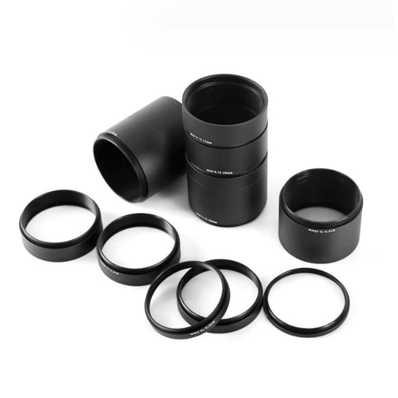 Agnicy M48X0.75mm Extended Focus Cylinder 3mm 5mm 7mm 10mm 12mm 15mm 20mm 30mm 40mm 50mm Astronomical Telescope Photography