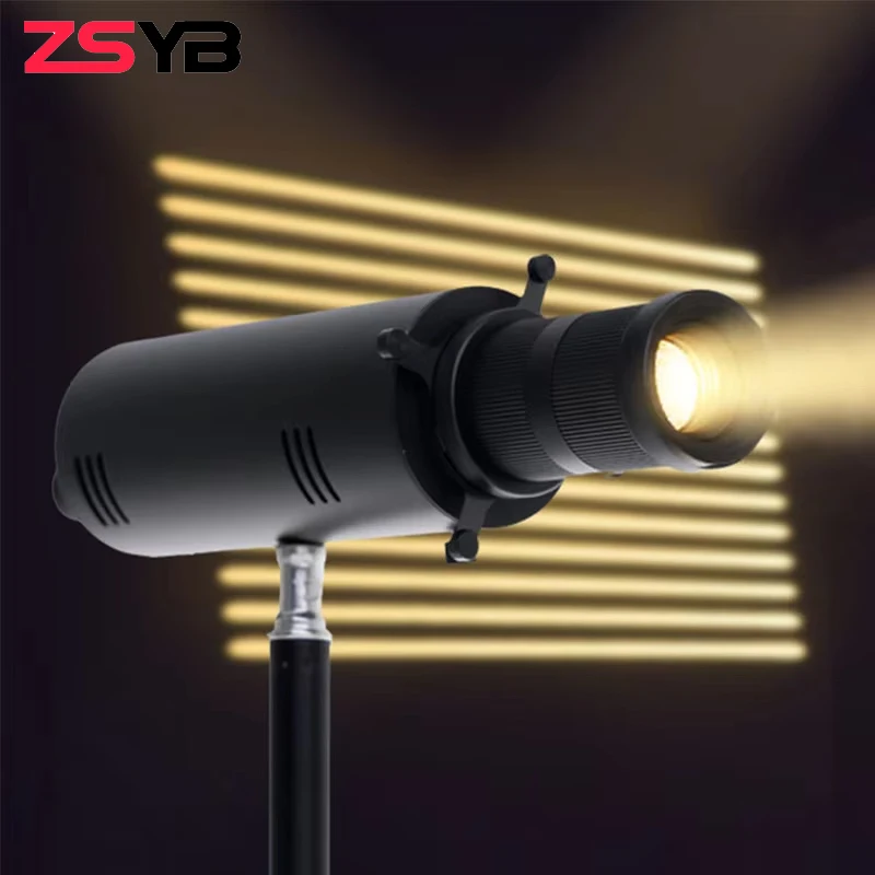 

ZSYB S20 Customize Lighting Shape Colorful Rechargeable Shooting Professional Gobo Proiector Light Photo Studio Accessories