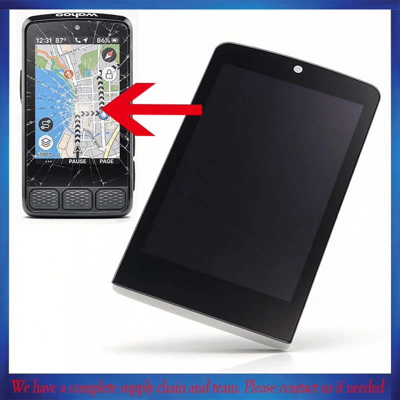 For WAHOO ELEMNT ROAM V3 computer bicycle road bike mountai bike GPS screen LCD repair replace