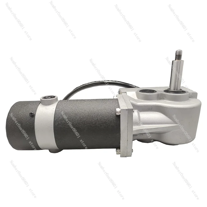 تنطبق على ملحقات الكراسي المتحركة الكهربائية Shuo Yang Wei Zhi Qun Meili Chi Yikai Dongfang Kaiyang Xinbang محرك تروس دودة السيارة