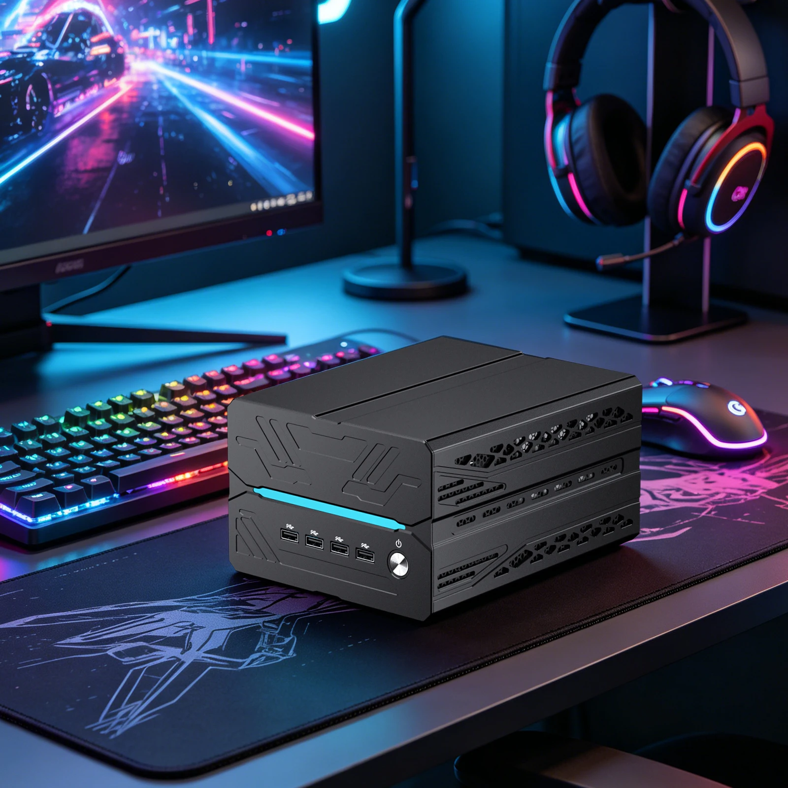 Ddr5 32Gb - Mini PC de jeu MSECORE AMD