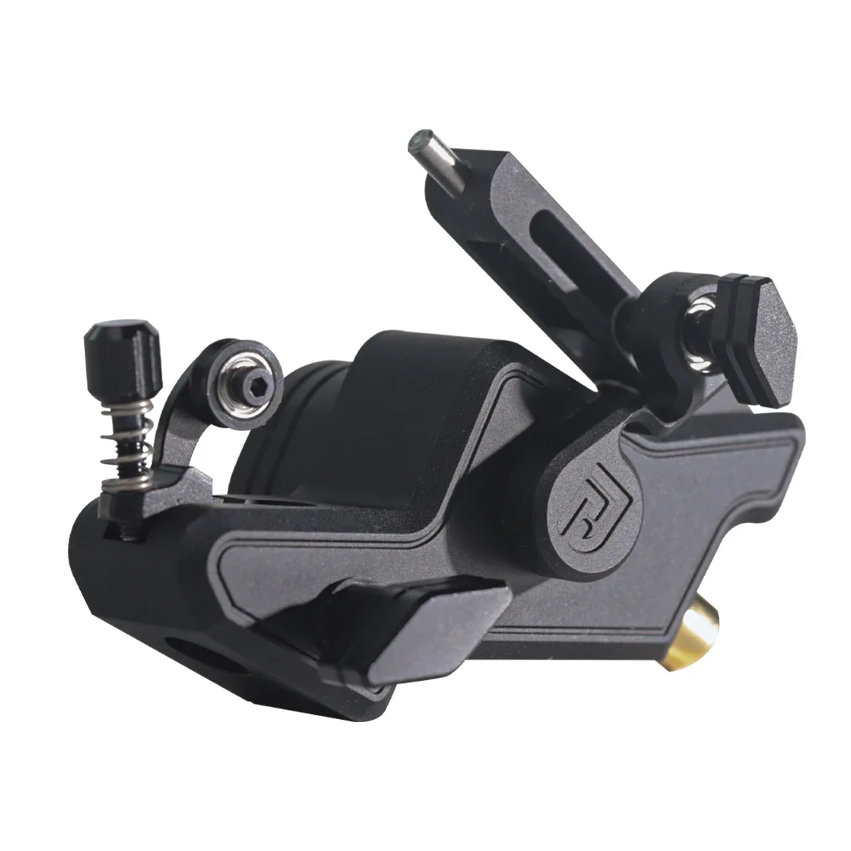 MAMBA Mesin Tato Putar Stroke Dapat Disesuaikan 3.5-5Mm Mesin Tato Liner Shader Motor Kuat Tanpa Biji 135000RPM