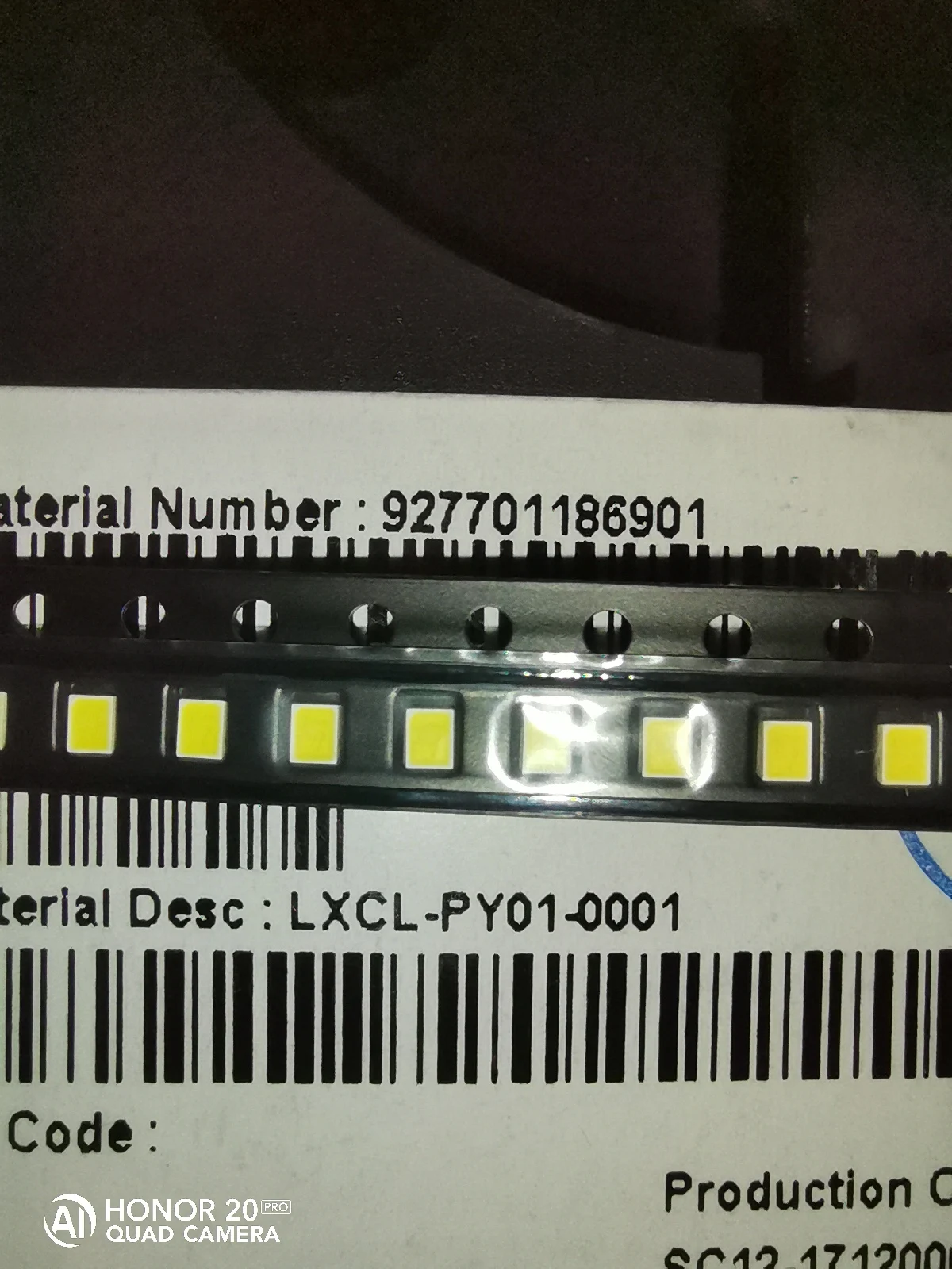 

50 шт./LXCL-PY01-0001 2016, белый свет, вспышка для мобильного телефона, автомобильные дневные ходовые огни