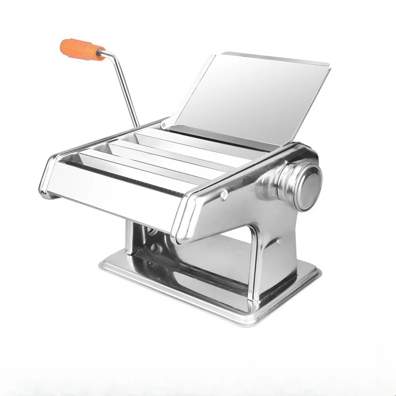 

Портативная ручная машина для производства лапши из нержавеющей стали, бытовой пресс для теста, ручная машина для макаронных изделий