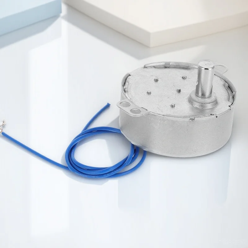 

4W Synchronous Motor Small Size Low Noise High Torque For Christmas Decoration Popcorn Machine Electric Fan Ccw/Cw Speed