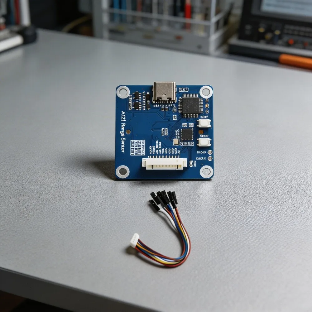 60GHz Pulsed Coherent Ranging Module with Design and Low Draw for Battery Powered Sensing and Monitoring Use 60GHz