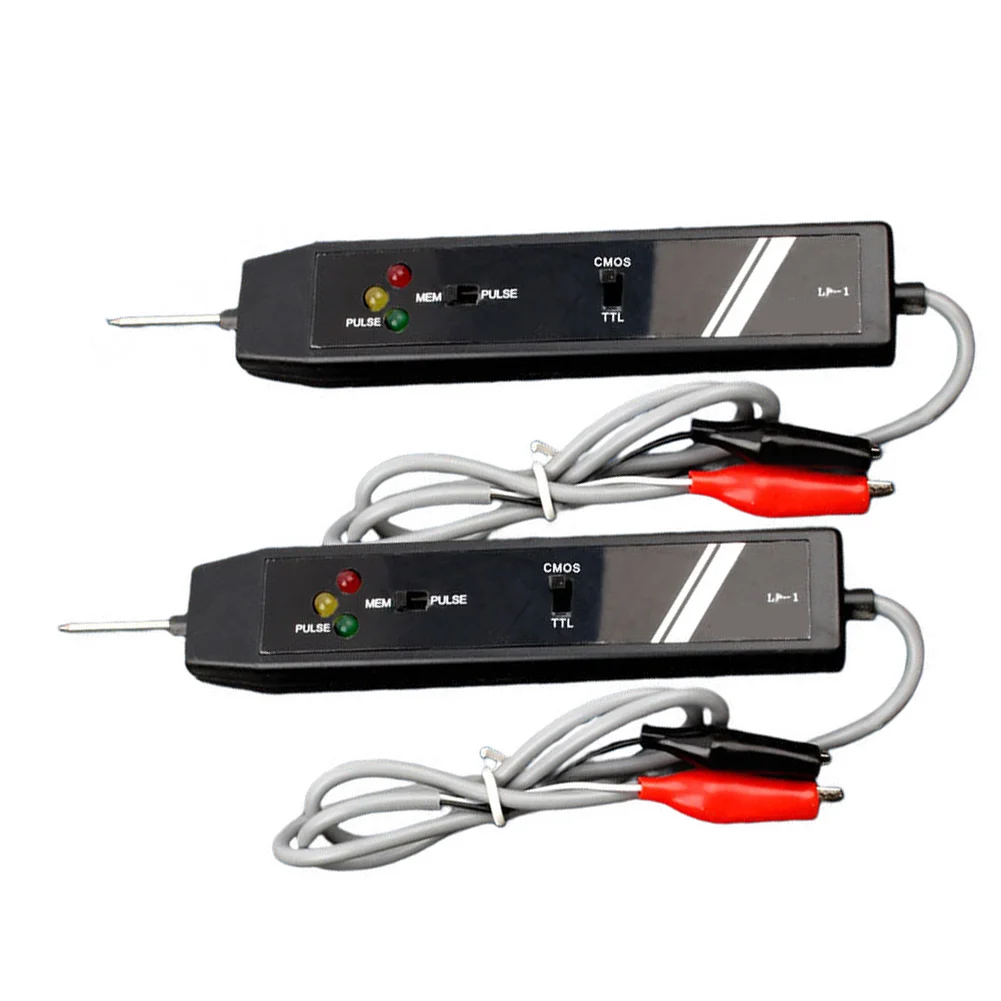 جهاز اختبار الدائرة الكهربائية LP-1 مع استجابة عالية التردد ومؤشرات LED للكشف عن ذاكرة النبض TTL وDTL CMOS