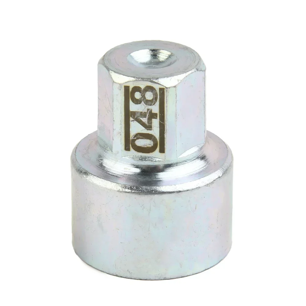 Blokada koła opony samochodowej Nakrętka śruby antykradzieżowej # 48 Klucz do demontażu do BMW F20 F21 F30 F31 F32 F34 F36 F10 F11 F12 F13