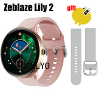 For Zeblaze LILY 2 Strap Smart Watch Silicone Band Wristband Outdoor Women Men Belt Screen protector film