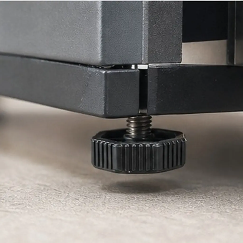 50Pcs Electronic Scale Screw Feet M8 Thread Adjustable Furniture Levelers Heavy Duty Anti Vibration Pads Table Chair Stool Feet