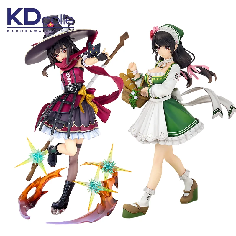 

Genuine Original KADOKAWA Megumin Blessings to this wonderful world! YOYO Anime Figure Collectible Model Doll Ornament Gifts