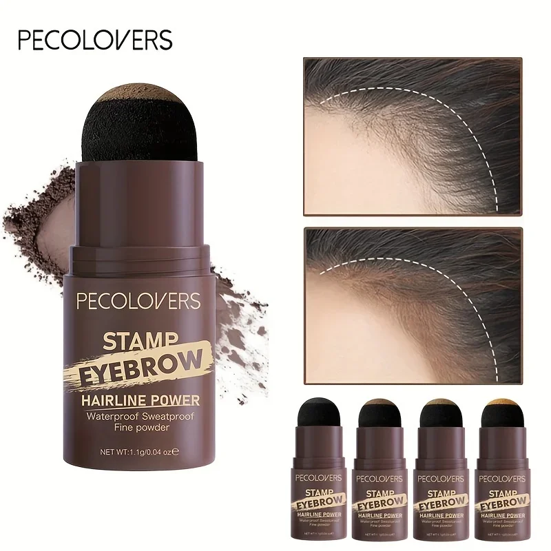 Hair Line Shadow Stick Hairline Filling Powder Waterproof Hair Edge Shadow Eyebrow Powder Hair Powder Styling Makeup Tools