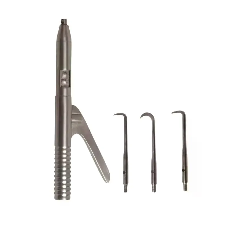 Dental Automatic Teeth Crown Remover Adjustable 4 Shifts Crown Remover Stainless Steel Lab Teeth Restoration Tools Fit