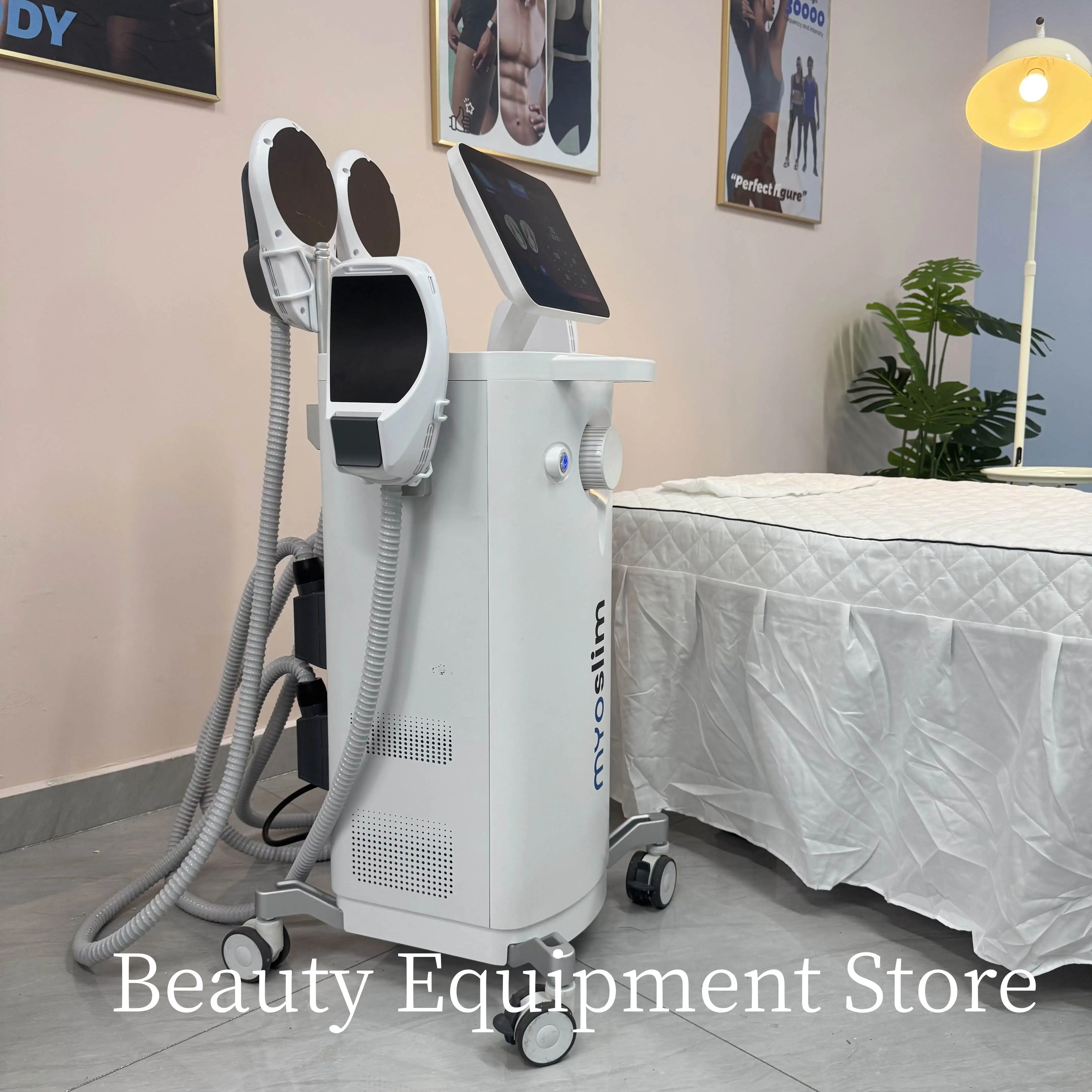 

EMS Body Sculpt MYOslim Hi-emt RF машина для похудения электромагнитная стимуляция мышечного удаления жира здание мышц потеря веса