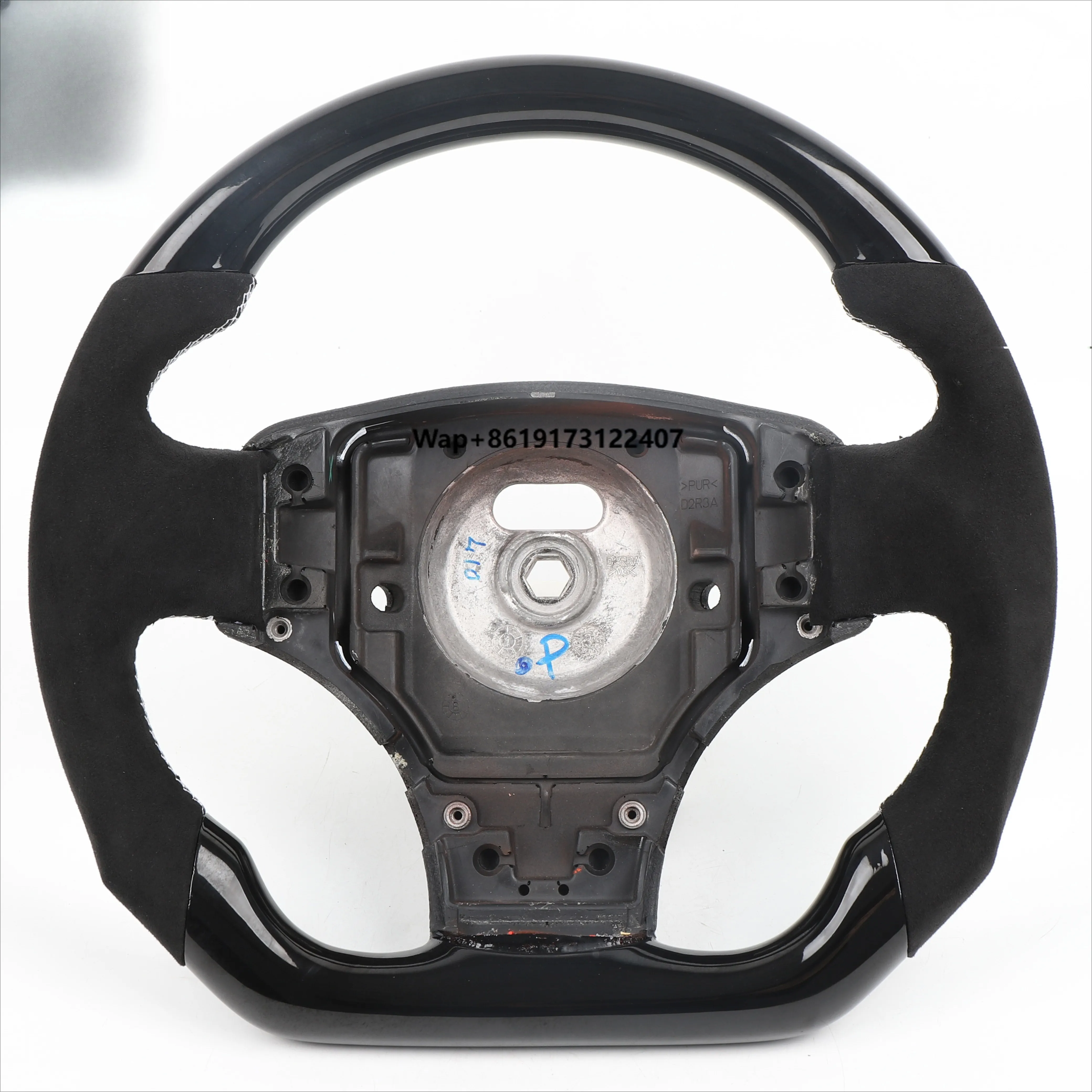 For Aston Martin DBX DB5 DB6 DB7 DB11 DB9 V8 Custom Carbon Fiber Steering Wheel Vantage Racing Wheel Convertible