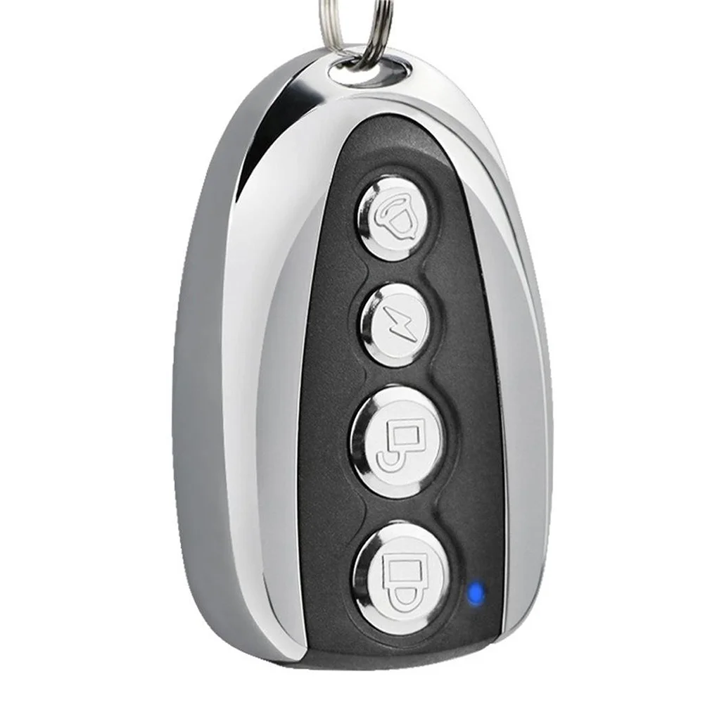 รีโมทคอนโทรลแบบคัดลอกรหัส 1 ชิ้น - สำหรับประตูโรงรถ ประตูอัตโนมัติ รีโมทคอนโทรลไร้สายเพื่อความปลอดภัย