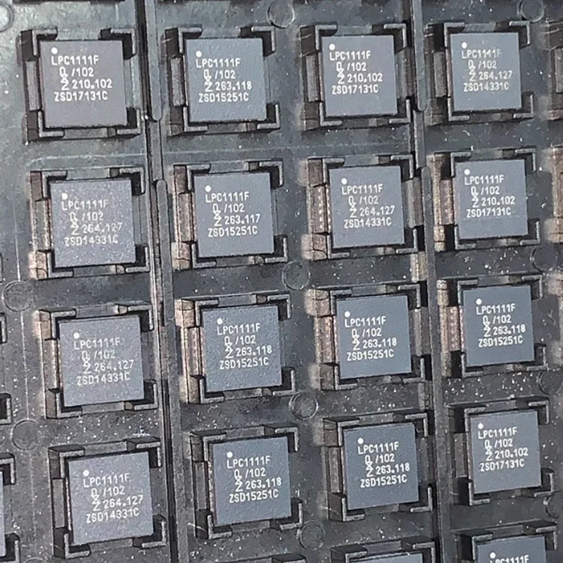 

5Pcs New Original Lpc1111Fhn33/102 Hvqfn-33 Patch 32-Bit Flash Memory 64Kb Microcontroller Ic