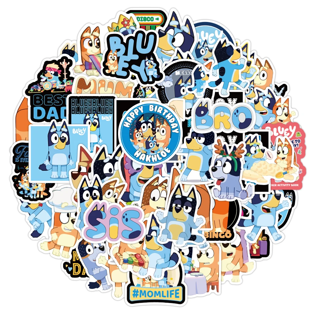 50PCS 만화 귀여운 거북이 동물 스티커 장식 가방 스크랩북 전화 노트북 문구 장난감 선물