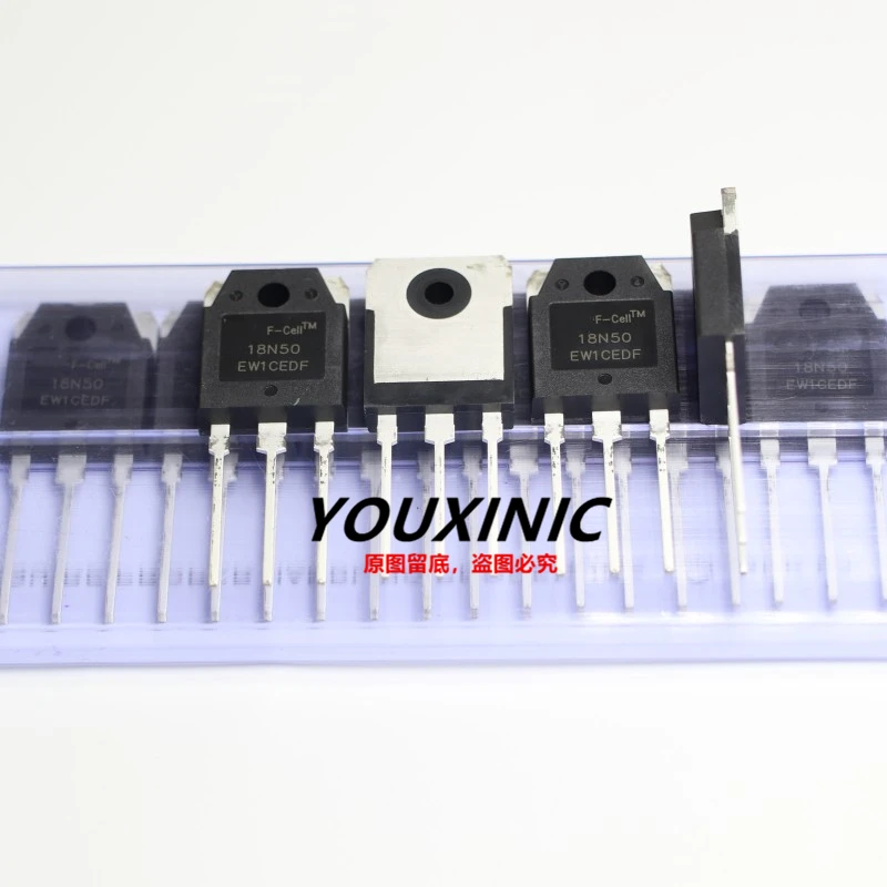 YOUXINIC 2021+ 100% New Imported Original SVF18N50PN SVF18N50  18N50  TO-247 N-Channel MOS Tube 18A 500V