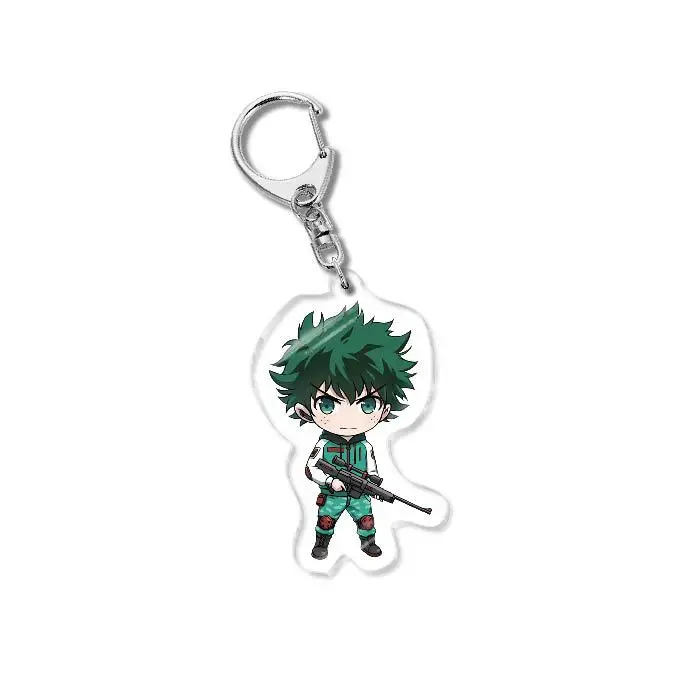 My Hero Academia MHA Anime Keychain Lovely Baby Bag Charms Pendant Friends Gift Fans Fun Key Chain Cute Souvenir New Kingring view 6