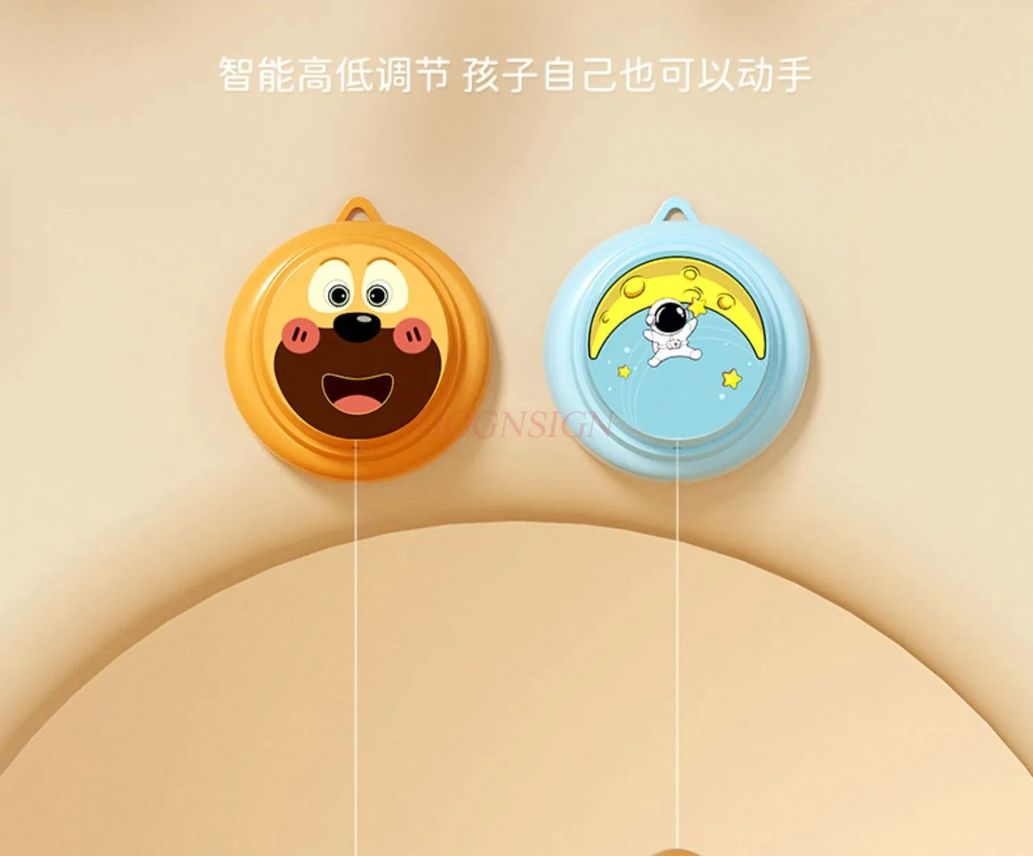 Entrenador de tenis de mesa colgante para niños, herramienta de autoentrenamiento con Control remoto para el hogar y interiores, pelota de soldado para práctica de bebé