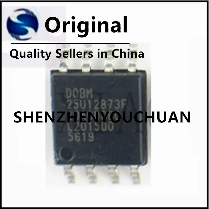 (10-100piece)MX25U12873FM2I-10G 25U12873F 16M SOP8   IC Chipset New Original