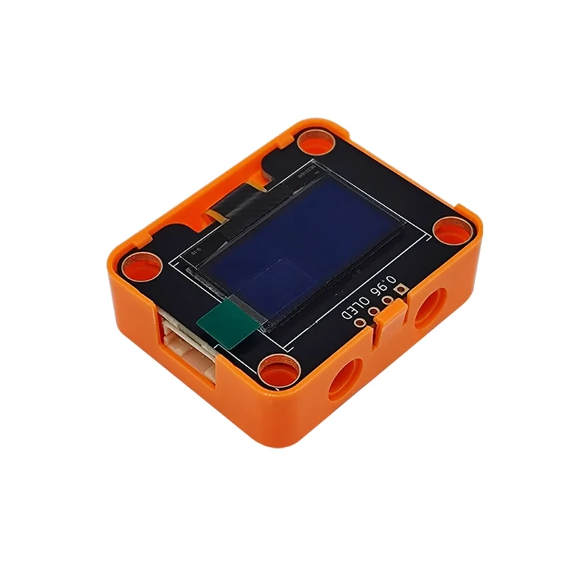 Módulo de exibição oled de 0,96 polegadas ssd1306 12864 tela lcd iic ph2.0 interface anti reversa compatível com lego para arduino