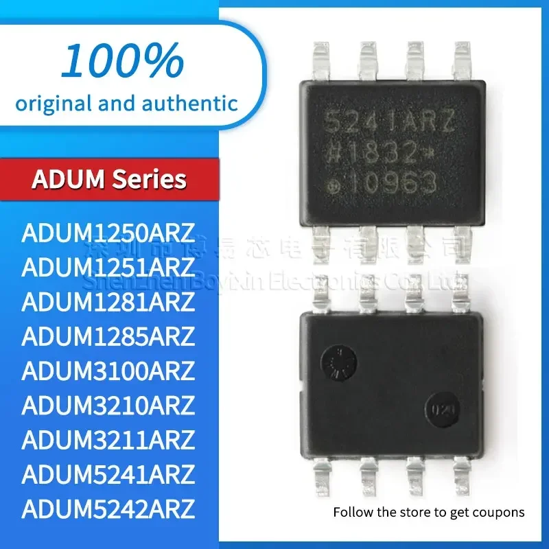 Original genuine ADUM5241ARZ ADUM3211ARZ ADUM3210ARZ ADUM3100ARZ ADUM1285ARZ ADUM1281ARZ ADUM1251ARZ ADUM1250ARZ ADUM5242ARZ