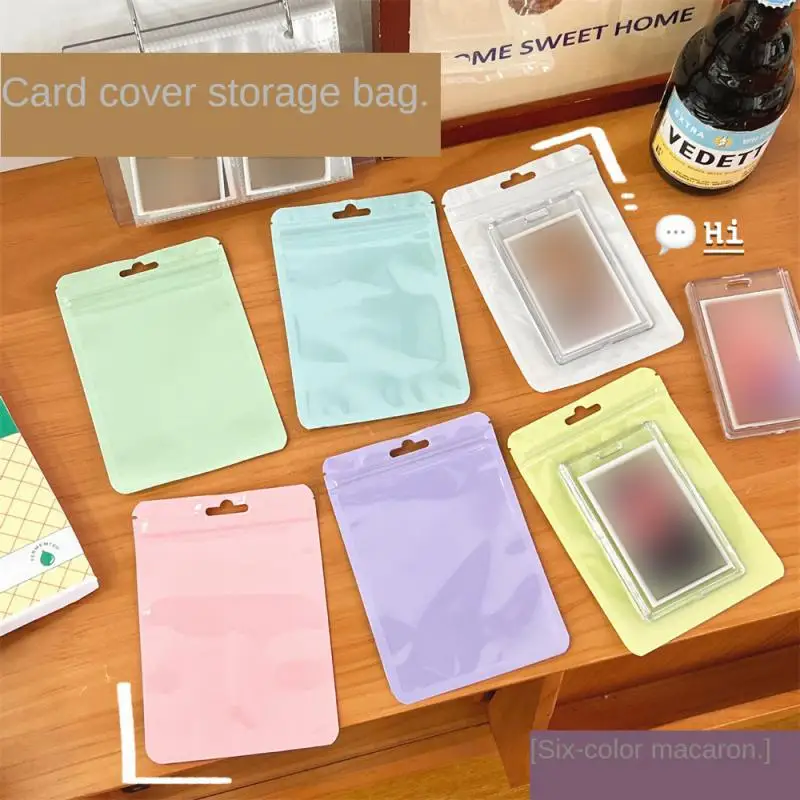 10pcs Iridescent Self Sealing Bags Laser Plastic Pouches Resealable Zip Lock Packaging for Jewelry Display Retail Bags