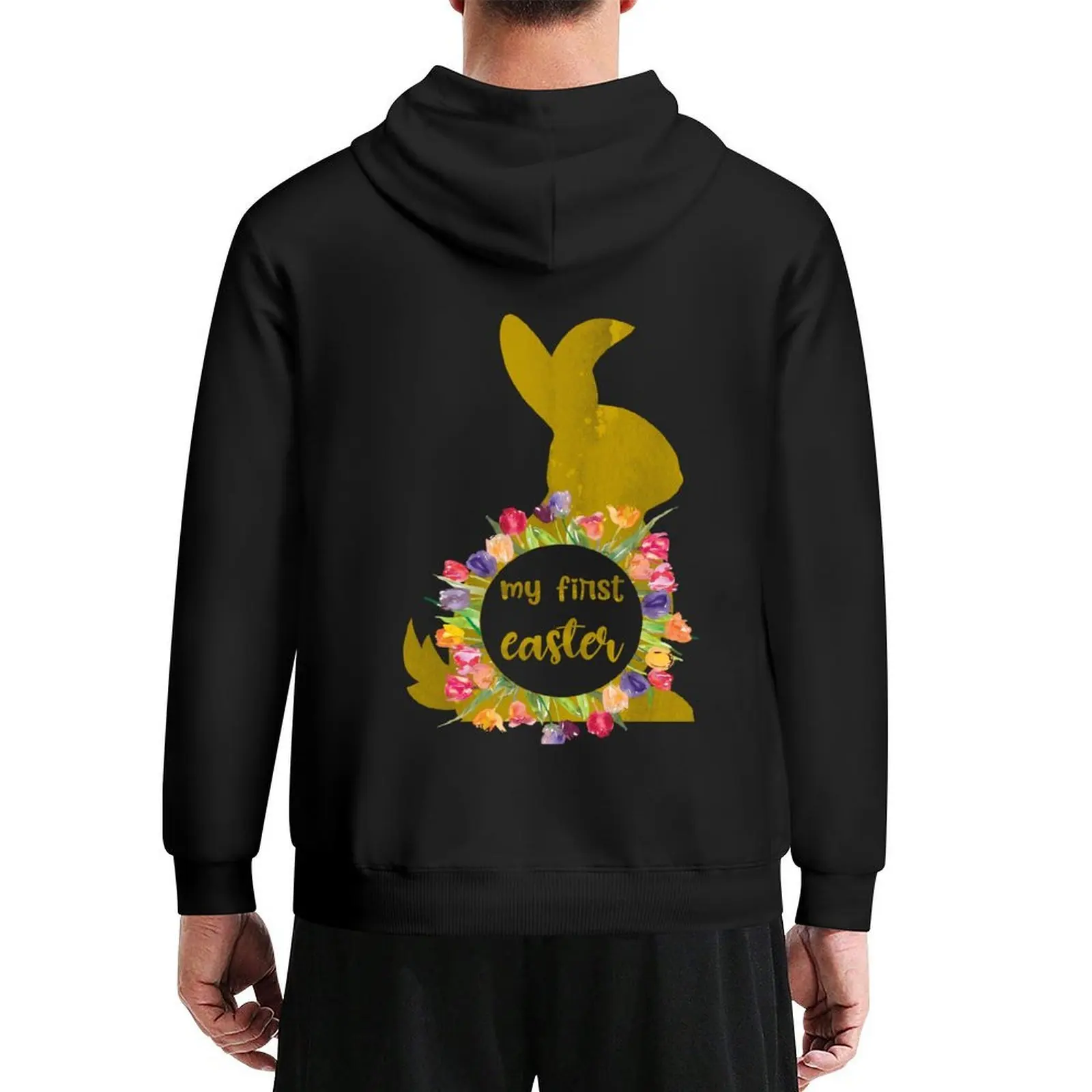 

My first Easter gift Hoodie blouse men's sweat-shirt anime clothing aesthetic clothing man hoodie