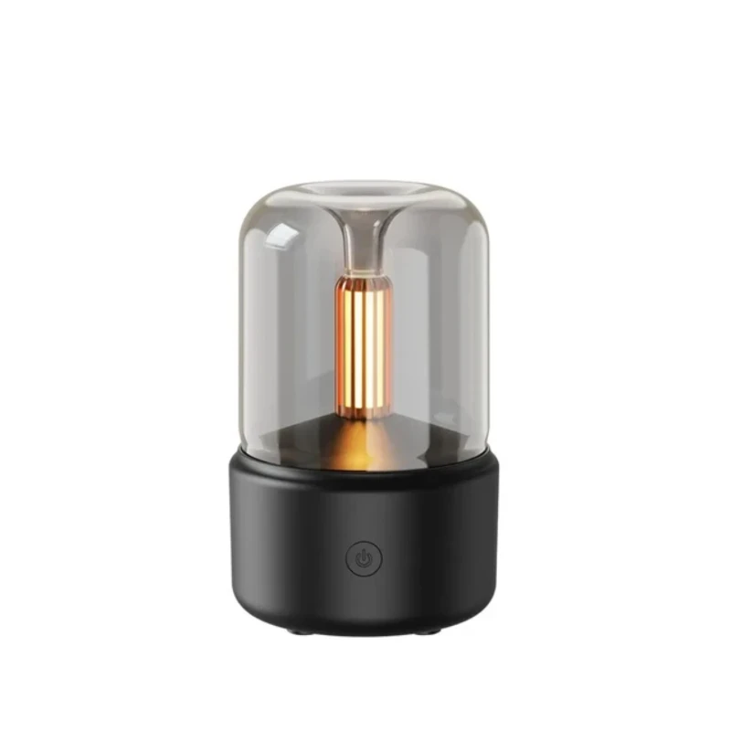 Mini diffusore portatile USB umidificatore olio essenziale luce notturna creatore freddo spruzzatore regalo