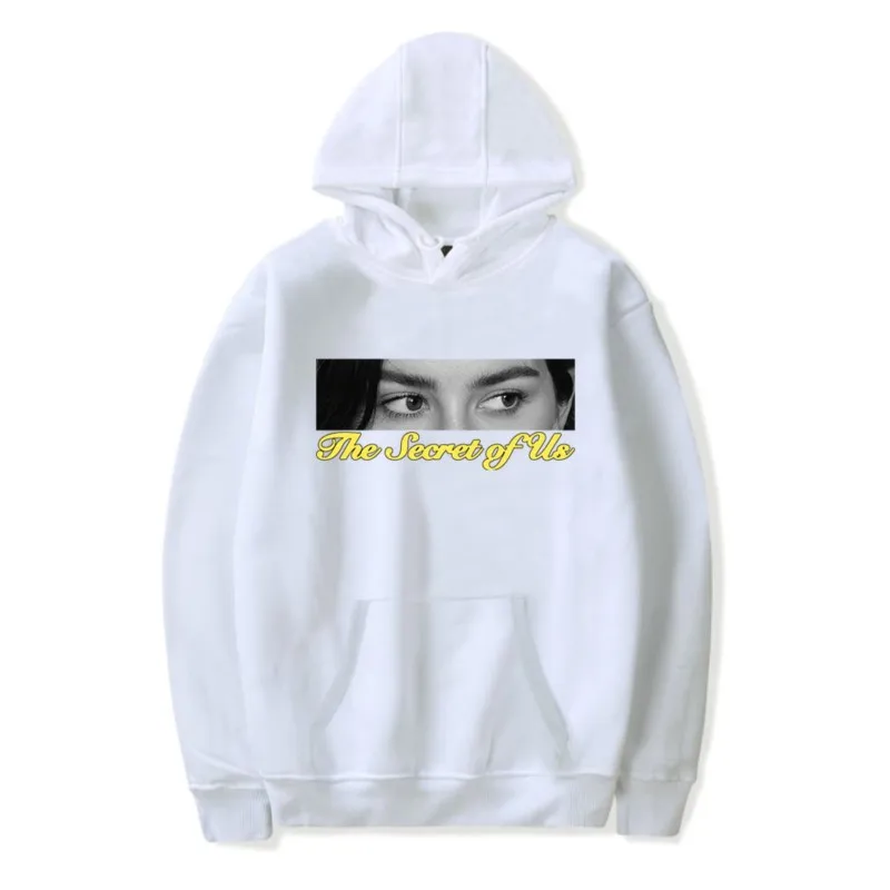 Gracie Abrams The Secret Of Us Tour Hoodies Merch For Men/Women Unisex Cosplay Long Sleeve Sweatshirt Hooded Streetwear