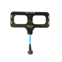 868 915MHz 2.4G Maple wireless Moxon Antenna SMA for FPV Racing Quadcopter Frsky R9M RC Remote Control Aircraft Extended Range
