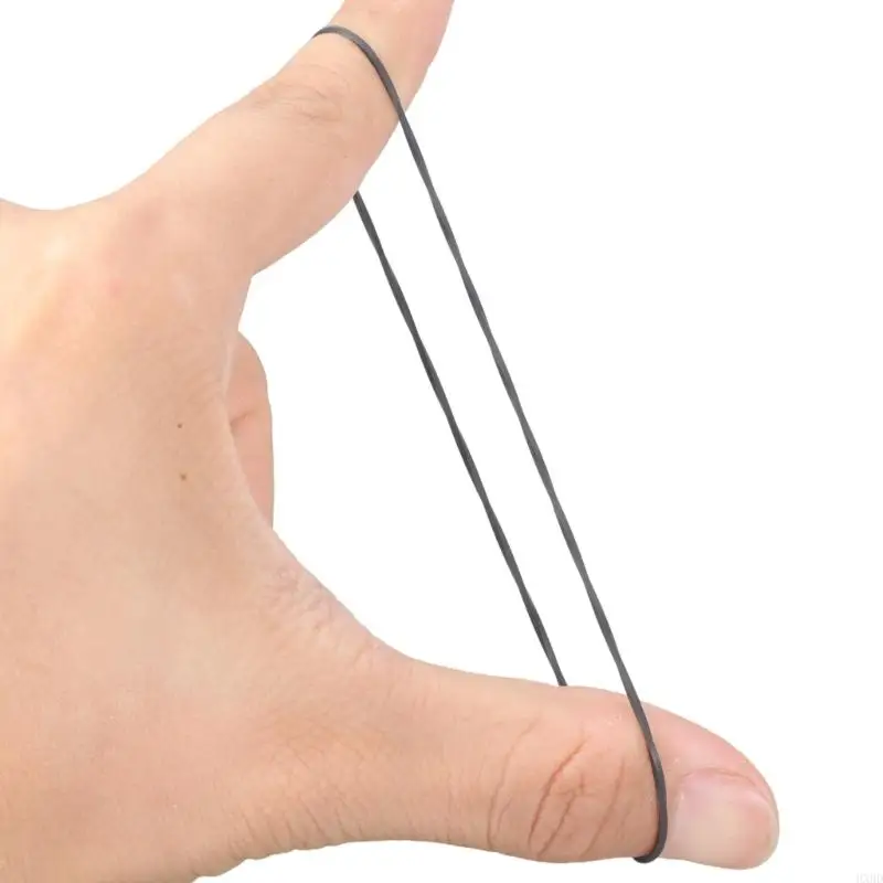 2025 Новый винтажный ремень с заменой магнитной машины 1,0 мм эластичные квадратные резиновые ленты