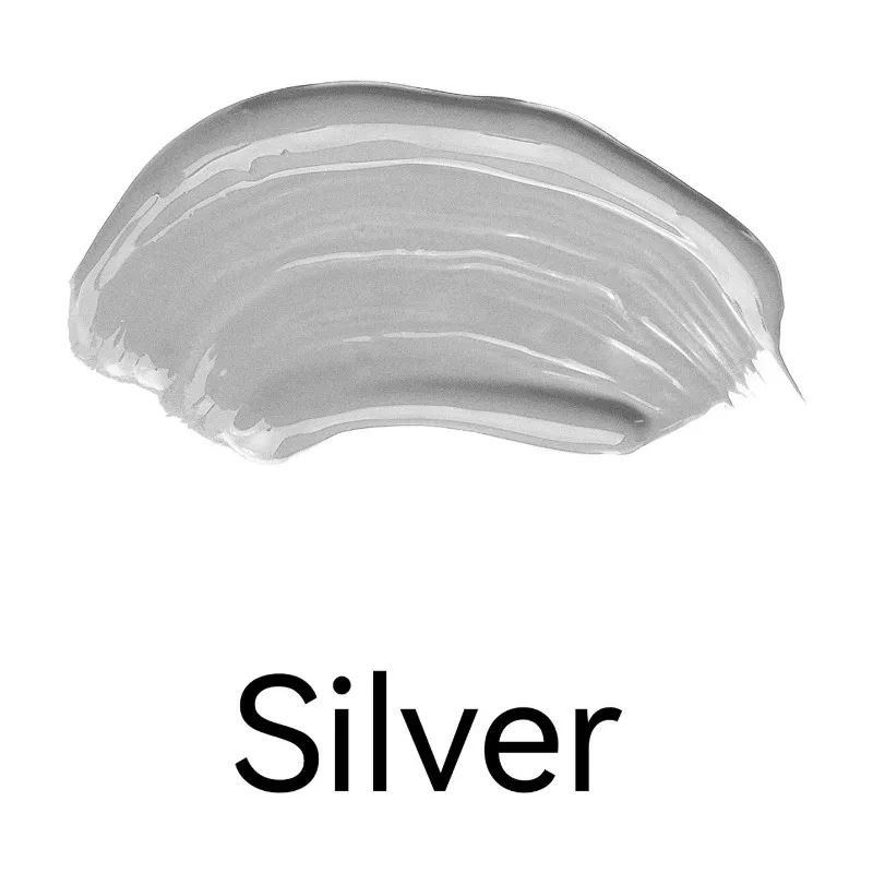 Silver Tempera Paint, Washable Craft Paint for Kids, Teachers, and School Projects