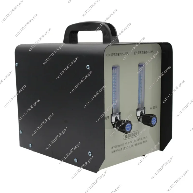 Gas Mixer for Gas Shielded Welding Stable Gas Proportioning Device Argon Arc Welding CO2 Regulator