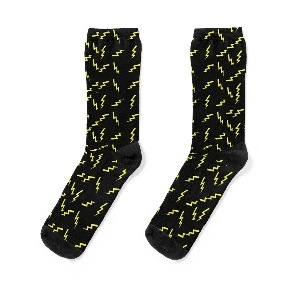 

pika lightning Socks hiking sport winter gifts Socks For Man Women's