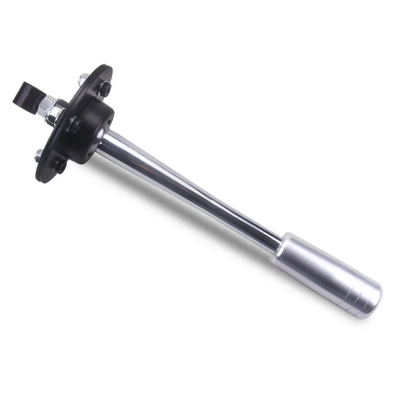 Adjustable Short Shifter Lever Knob Black For BMW 85-10 E30 E36 E46 E34 E39 Z3 265MM