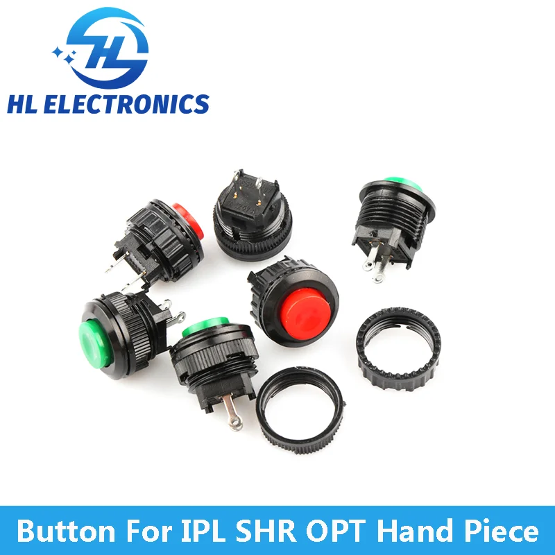 Hand Piece Button For IPL Spare Parts Handle