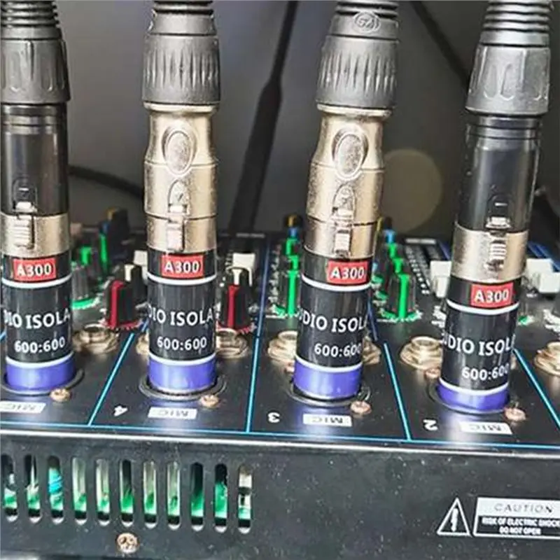 ABGI-Current Elimination Sound Common Ground A300 XLR Head Audio Isolator Power Amplifier Mixer – Detail 4