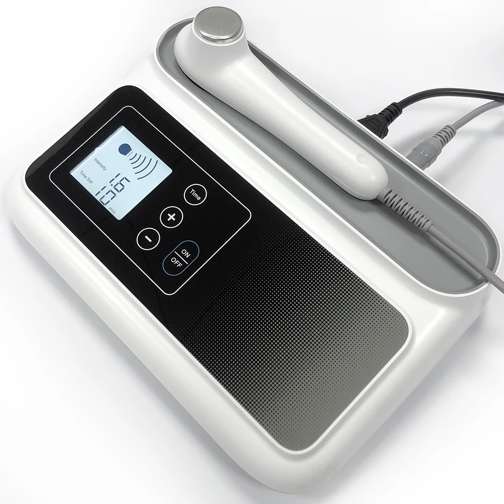 Medical ultrasound pain relief apparatus ultrasonic physical therapy machine