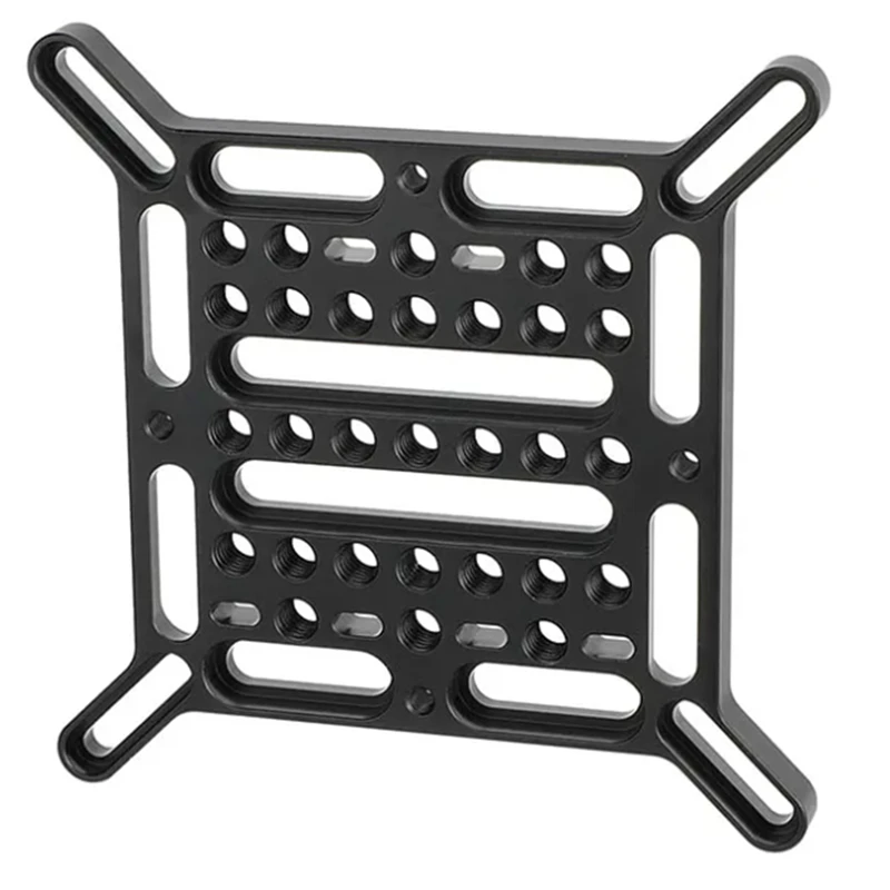 Plaque de fromage polyvalente avec support VESA, 75x75mm, 100x100mm, support pour moniteur, photographie et vidéo, remplacement