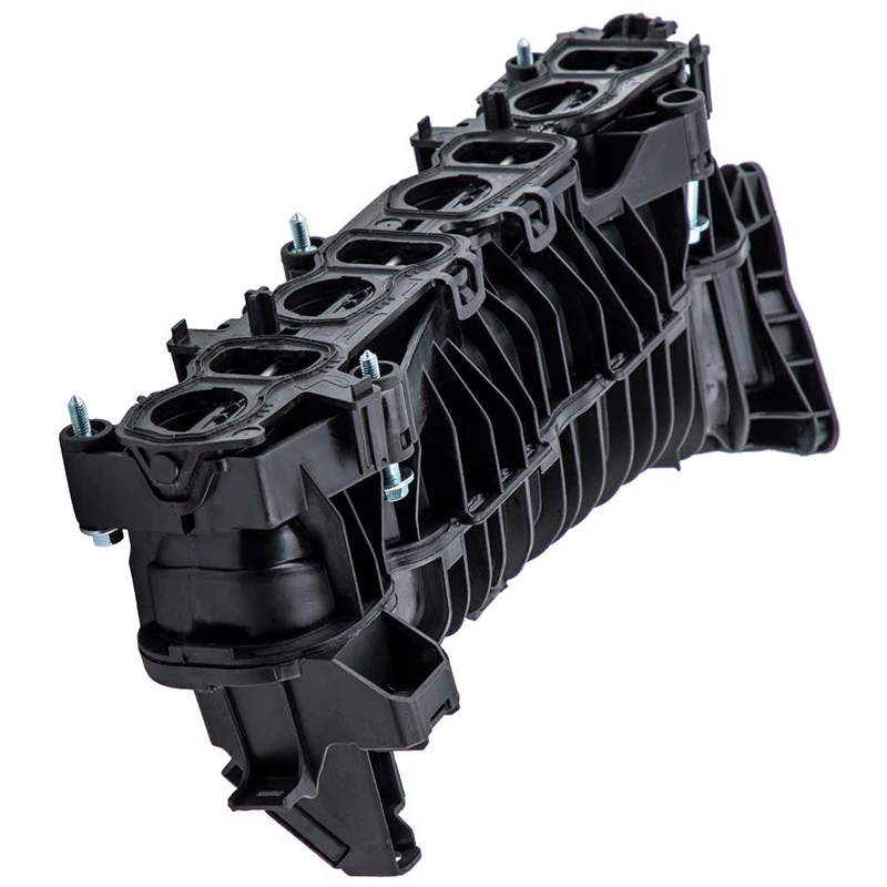 11617807991 New Aluminum Intake Manifold for 1 3 5 Series E90 LCI F10 F11 F20 F21 F30 F31 N47N Engine Parts Universal