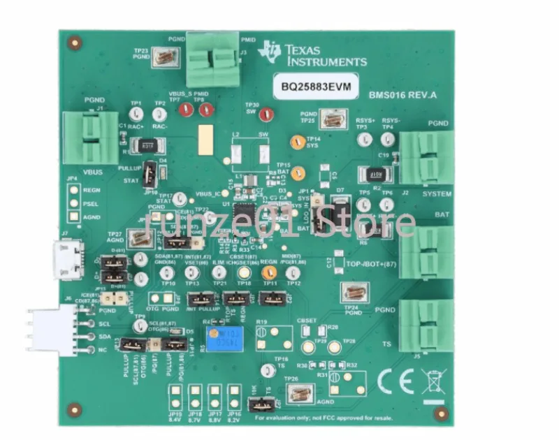 BQ25883EVM POWER MANAGEMENT IC development board evaluation board debugger original