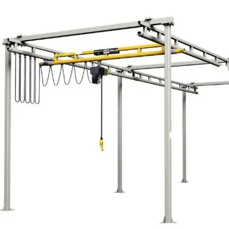 TXK 500kg Small Overhead Crane 1000kg Kbk Crane Workstation Bridge Crane With Good Quality