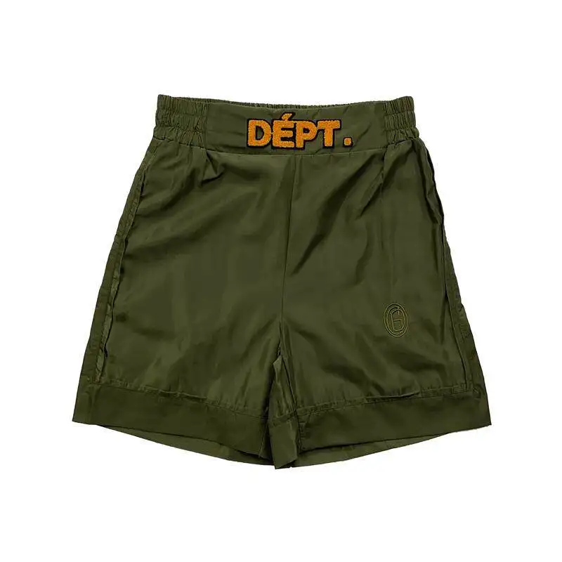 GALLERY DEPT Towel embroidery European and American street sports shorts American high street loose casual pants summer