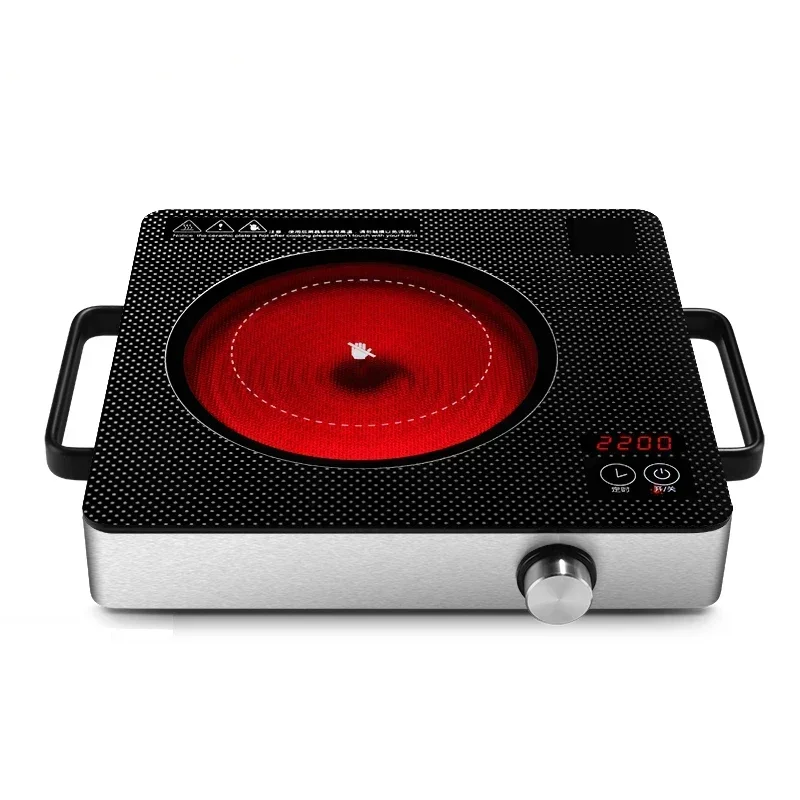 Electrical magnetic Waterproof induction cooker intelligent hot pot stove with timer ceramic induction household cooktop EU