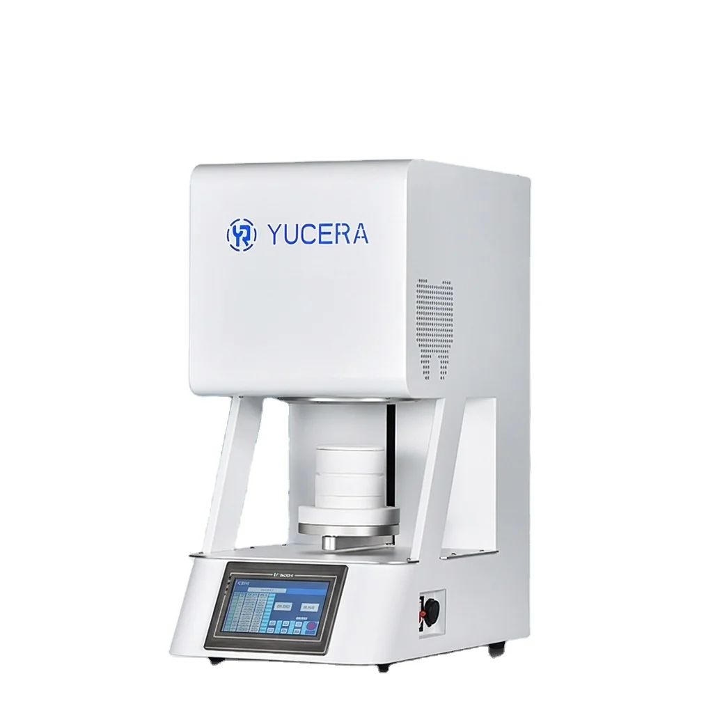 YUCERA Dental Sintering Furnace Precision Heating System Uniform Temperature for Zirconia Block Sintering